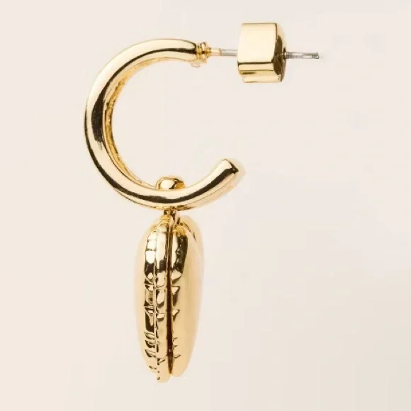 NWT Balloon Heart Drop Earrings - kate spade new york x Target Gold Valentine’s - Picture 3 of 6